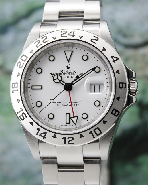 (image for) A ROLEX OYSTER PERPETUAL DATE / EXPLORER II / 16570